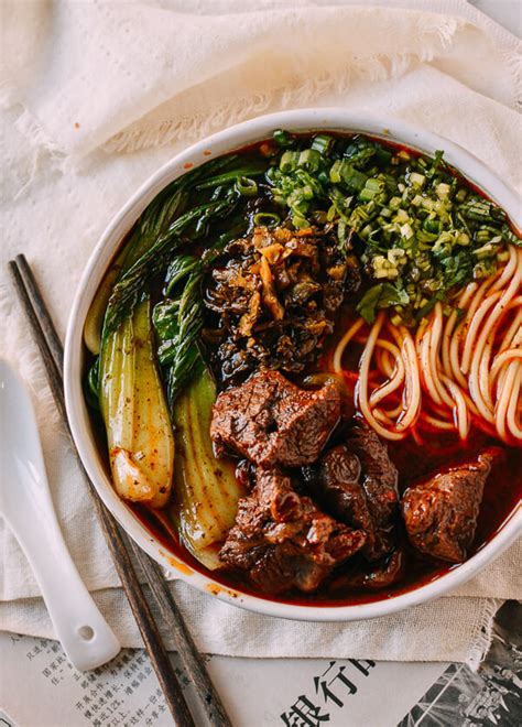 Taiwanese beef noodle soup is like your family's chicken noodle soup recipe. The Best Authentic Thai Beef Noodle soup Recipe - Best ...