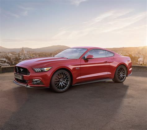 Ford Mustang Gallery Ford Uk