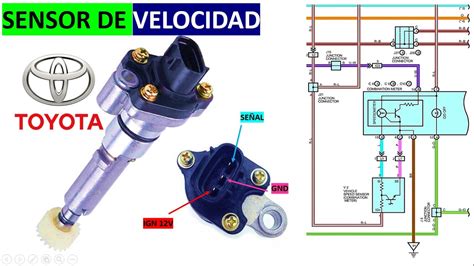 Sensor De VELOCIDAD TOYOTA DIAGRAMA ELECTRICO Sensor De Velocidad