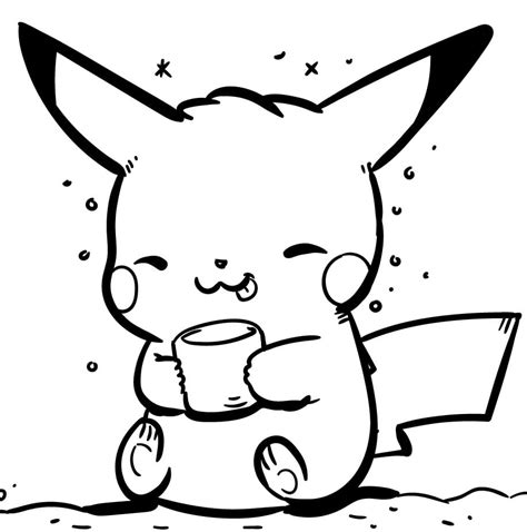 Pokemon Disegno Da Colorare Con Pikachu Vrogue Co
