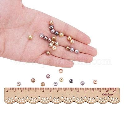 Shop Color Eco Friendly Pearlized Round Glass Pearl Beads For