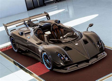 Pagani Zonda Lm Barchetta In Full Carbon Imagined The Supercar Blog