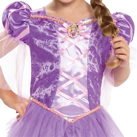 Disguise Disney Princess Rapunzel Classic Child Halloween Costume