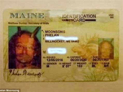 Pagan Priest From Maine Wins Right To Wear Goat Horns In His Driver S License Photo Barstool