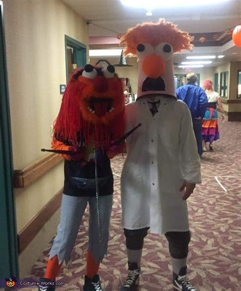 Muppets Animal And Beaker Couples Halloween Costume Diy Costume Guide