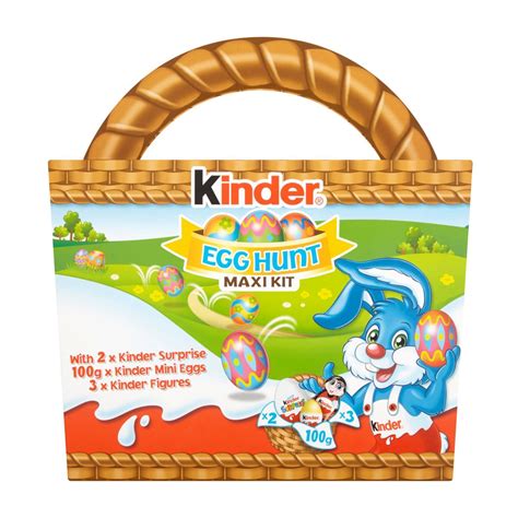Kinder Egg Hunt Maxi Kit At Mighty Ape Nz