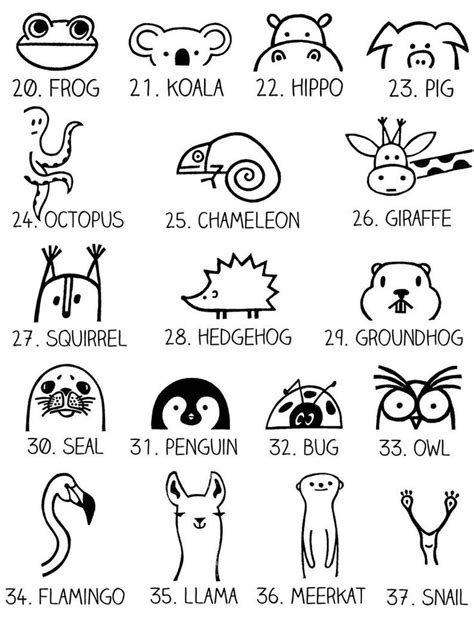 45 Super Cool Doodle Ideas You Can Really Sketch Anywhere Cool