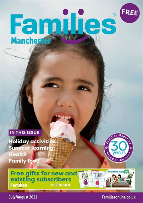 Families Manchester Julyaugust 2021 By Families Magazine Issuu