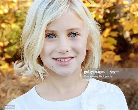 Blonde Hair Blue Eyed Girl Photos And Premium High Res