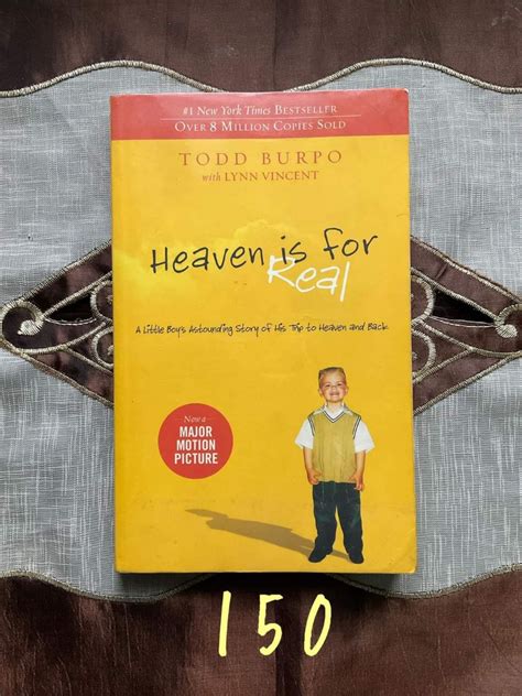Heaven Is For Real By Todd Burpo Hobbies And Toys Books And Magazines