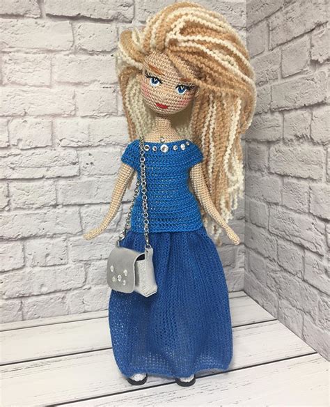 Вязаные Куколки Handmade Dolls En Instagram “Куколка на которую сейчас идёт лотереяЭто ее