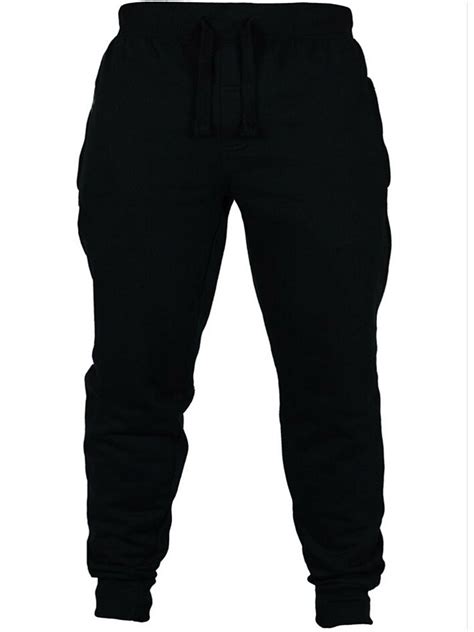 Zaxarra Mens Sport Pants Long Trousers Tracksuit Fitness Workout
