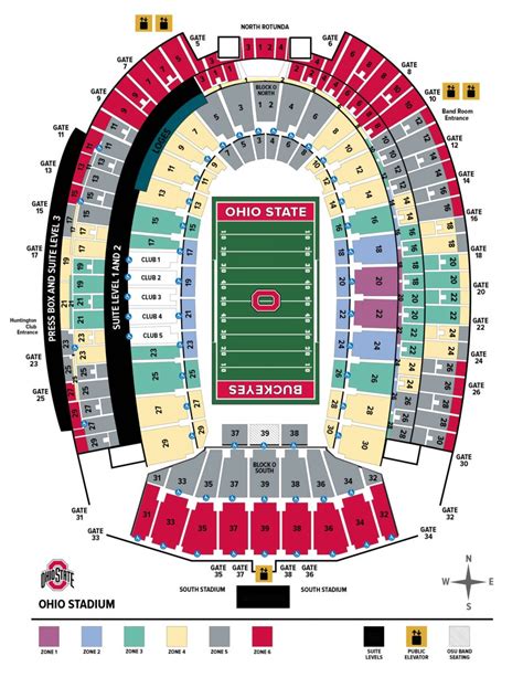 Ohio State Introducing New Model For Football Season Tickets Beginning