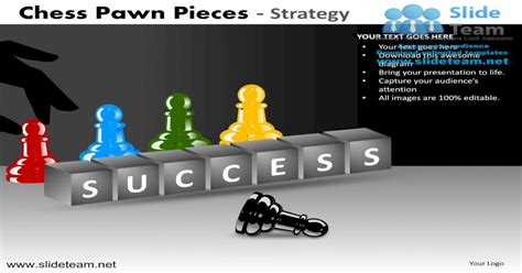 Chess Pawn Pieces Strategy Powerpoint Ppt Templates Pdf Document
