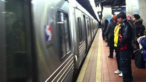 Septa Market Frankford Line Arriving At 34th St Station Youtube