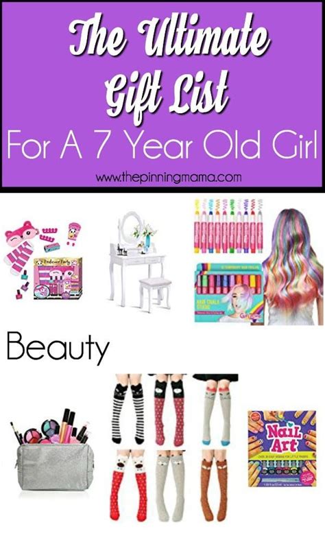 Beauty T Ideas For A 7 Year Old Girl Old Girl Olds 7 Year Olds