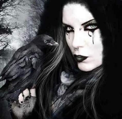 The Gothic Witch Goth Gothic Pictures Dark Beauty