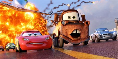 Cars Tv Show Is A Road Trip For Lightning And Mater Screen Rant