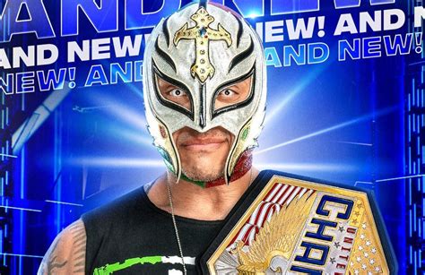 Rey Mysterio Defeats Austin Theory For The Wwe United States Championship