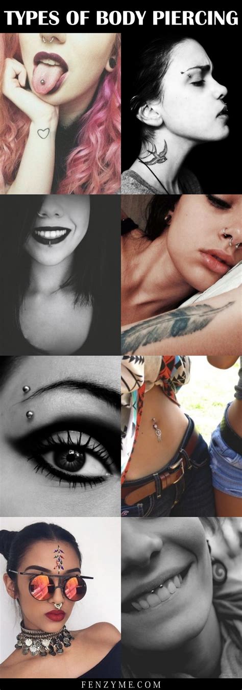20 best types of body piercing ideas to try in 2019