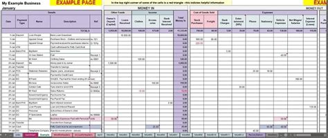 Free Excel Bookkeeping Templates