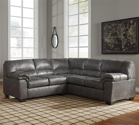 Sectional sofas by ashley homestore whether you need a sectional sofa for small spaces or a sleeper, ashley homestore combines the latest trends with technology to give you the very best offering of sectional sofas. Signature Design by Ashley Bladen 2-Piece Faux Leather ...