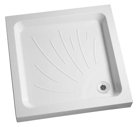 Mira Flight Square Shower Tray & Riser Kit (L)800mm (W)800mm (D)210mm