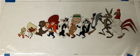 The Bugs Bunny Show Production Cel Idmarlooney2790 Van Eaton Galleries