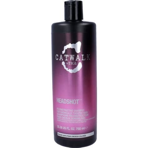 Tigi Catwalk Headshot Shampoo Donna 750 Ml Parfimo It