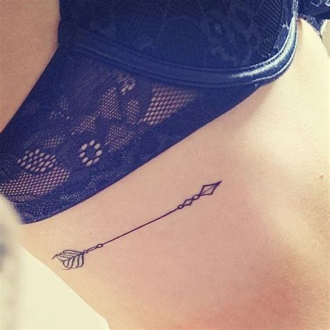 An arrow tattoo meaning dates back to native americans and signified an arrow in the literal sense: 30 Amazing Arrow Tattoos for Female - Pretty Designs