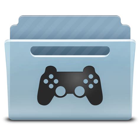 Game Controller Folder Icon