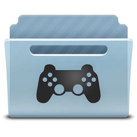 Folder Icons For Games Satpola