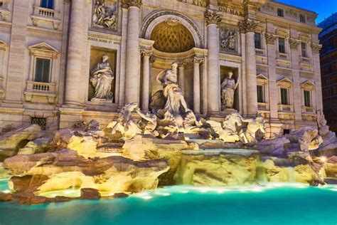 10 Things You Didnt Know About The Trevi Fountain Fat Tire Tours