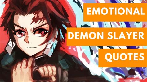 13 Best Demon Slayer Quotes Emotional Deep Scary