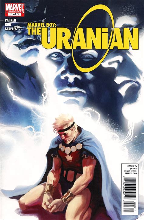 Marvel Boy The Uranian Vol 1 3 Marvel Database Fandom Powered By Wikia
