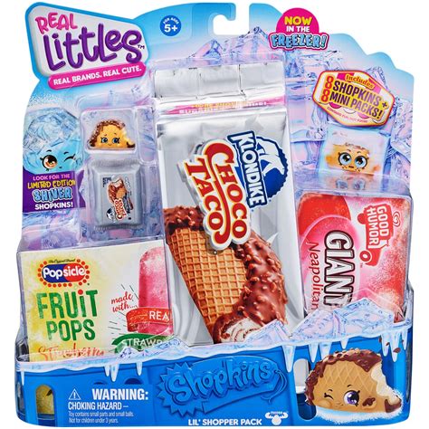 Real Littles Lil Shopper Pack Greenpoint Toys