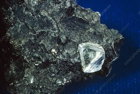 View Of A Diamond In Kimberlite Stock Image E4250617 Science
