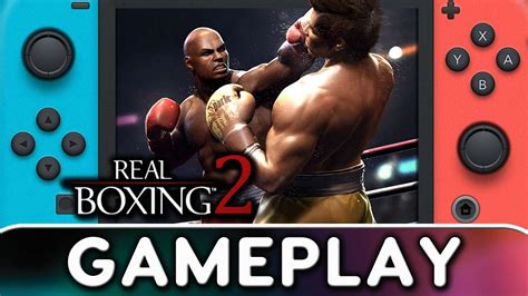 Real Boxing 2 Nintendo Switch Gameplay Youtube