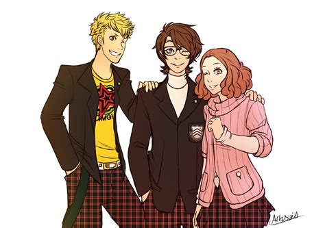 Persona 5 These Two Are My Favs By Artesveil On Deviantart