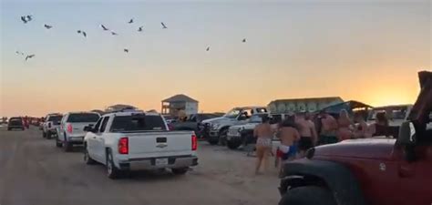 Galveston County Official Says Two People Shot at Jeep ...