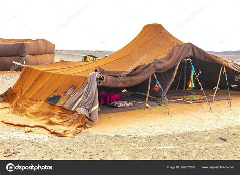 Bedouin Tent In The Sahara Desert Morocco Stock Photo By ©natko1984