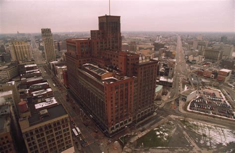 Sister Cities A Look At Detroits Newest Skyline Defining Hudsons