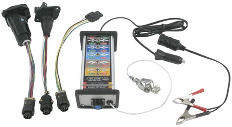 It's crucial to diagnose a trailer wiring problem early. Hopkins Tow Doctor Trailer End Test Unit Hopkins Wiring HM50928