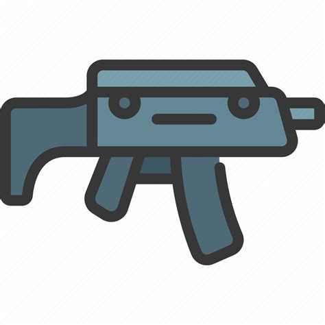Rifle Gaming Weapon Weaponry Assault Icon Download On Iconfinder