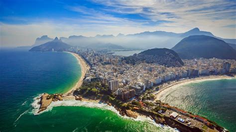 Wallpaper Id 133745 Brazil Rio De Janeiro Copacabana Beach
