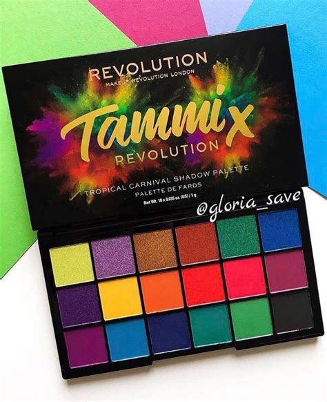 Makeup Revolution X Tammi Tropical Carnival Eyeshadow Palette Beauty