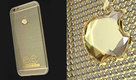 Iphone 6 Worlds Most Expensive Diamond Studded Iphone 6 By Alexander