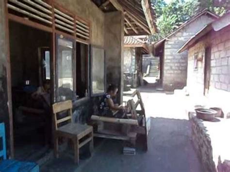 Weaving Tanglad Village Nusa Penida Bali Youtube