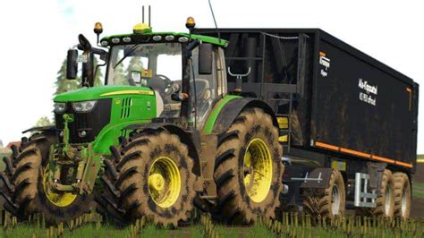 Ls 19 John Deere 6r Pack Farming Simulator 22 Mod Ls22 Mod Download