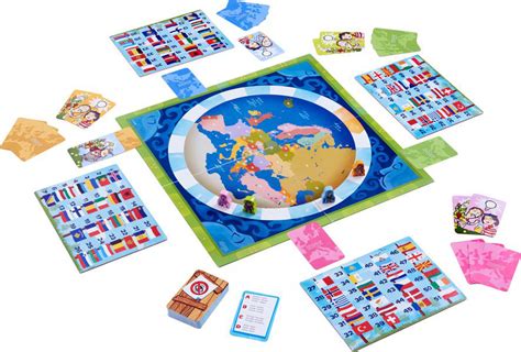 The Countries Of Europe Board Game At Mighty Ape Nz